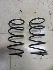 Alfa Romeo 156 Sportwagon 1.8 Benzi Coppia Molle Ammortizzatori Posteriori 99-04