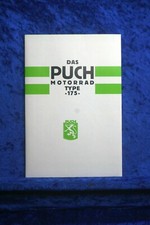 Puch 175 1926 depliant (M1150)