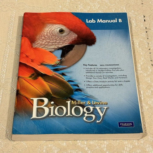 Miller levine biology - miller,