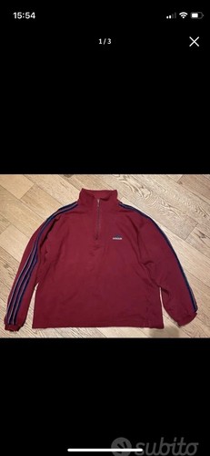 Felpa adidas originale - adidas, vintage