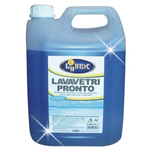 Liquido lavavetri detergente