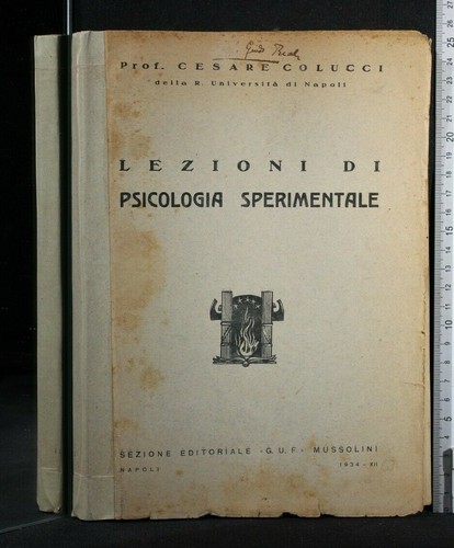 Lezioni psicologia - lezioni, di