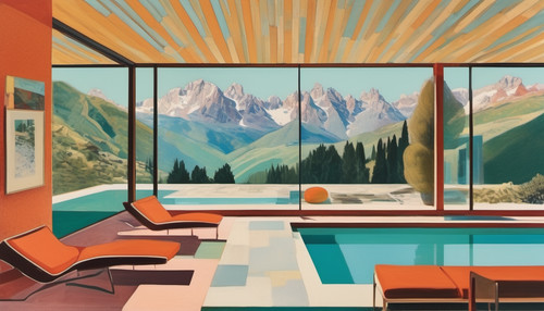 Mid century dolomiti montagne - century,