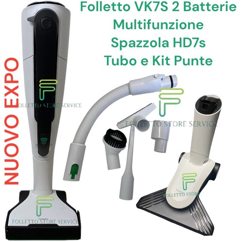 Vorwerk folletto vk7s - vorwerk,