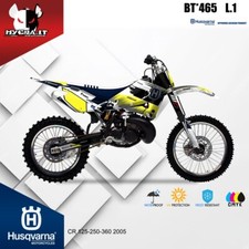 Kit Grafiche Lucide per HUSQVARNA CR 125-250-360 2005
