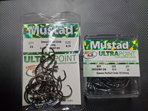 Mustad demon gancio cerchio - mustad,