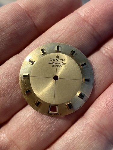 Zenith automatic 28800 cal - zenith,