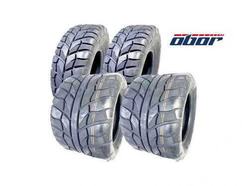 Kit gomme quad atv 10 - 4, e