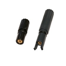 Dado di serraggio zigrinato