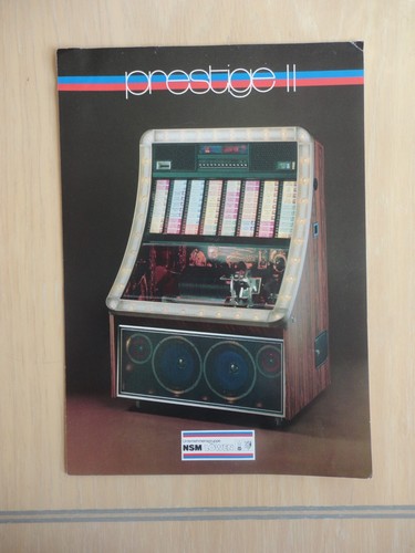 Volantino macchina jukebox