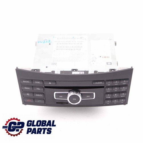 Radio principale mercedes w212 - mercedes,