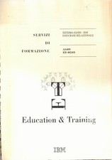 Manuale IBM AS/400 DATA BASE
