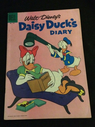 Daisy duck diary - duck's,