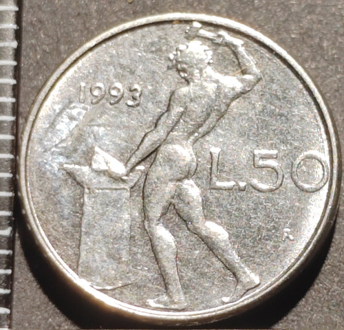 Lire 1993 italie italy - lire,