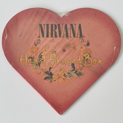 Nirvana heart shaped box - box, promo