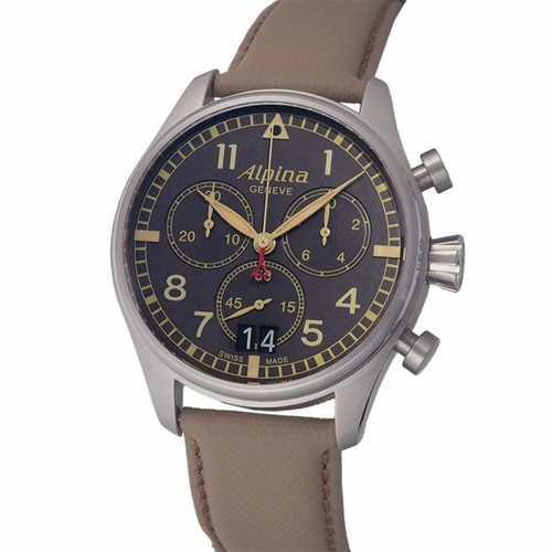 Orologio uomo alpina startimer - orologio,