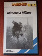 Vhs Miracolo A Milano Mastervideo