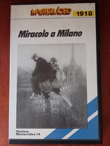 Vhs miracolo milano - miracolo, a