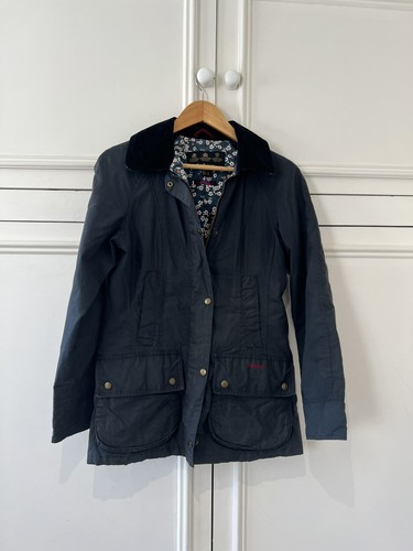 Giacca cerata barbour navy - giacca,