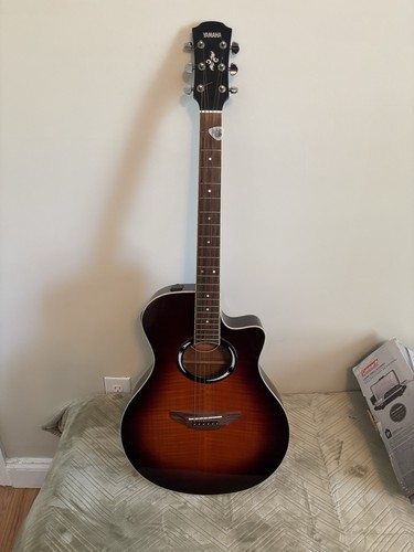 Yamaha acoustic electric - yamaha, acoustic/electric