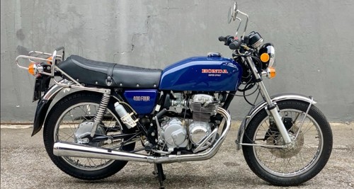 Moto honda 400 - moto,