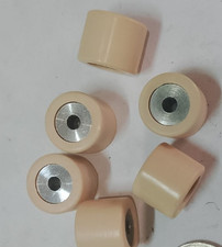 LIBERTY 50 2T KIT 6 RULLI PIAGGIO 19 x 15,5 PESO 7,5 gr CM1102015 NUOVI ORIGINAL