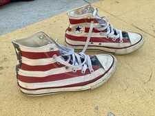 converse all star 34 Patriotic Converse Shoes / Scarpa in tela alta