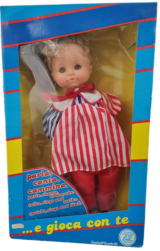 Bambola vintage della - bambola, della-zanini