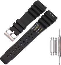 Cinturino in Silicone Da 24 Mm