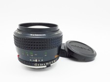 Obiettivo Minolta MC Rokkor