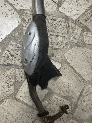 Marmitta originale piaggio nrg - marmitta,