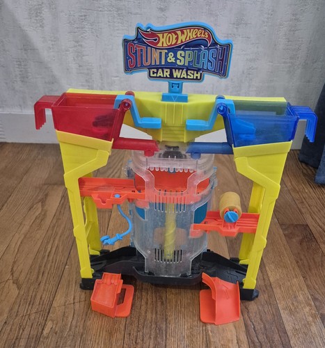 Circuit hot wheels - station, de