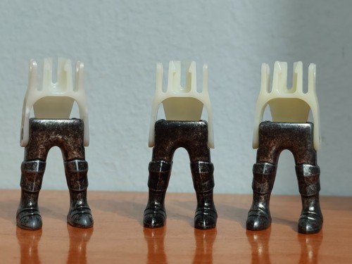 Playmobil gambe agiate - x3,