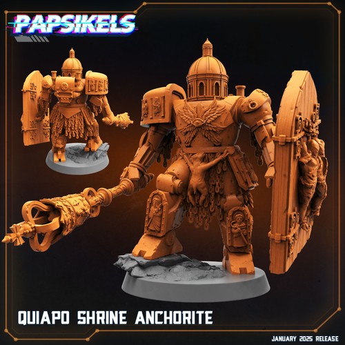 Quiapo trench warrior - quiapo, bundle