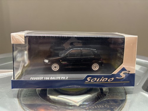 Solido 2001 peugeot 106 - peugeot,