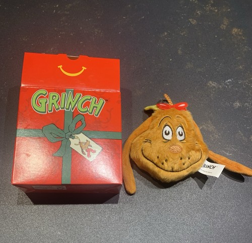 Mcdonald happy meal - happy, grinch