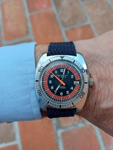 Fail watch skin - watch, diver