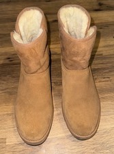 Stivali caldi UGG in pelle
