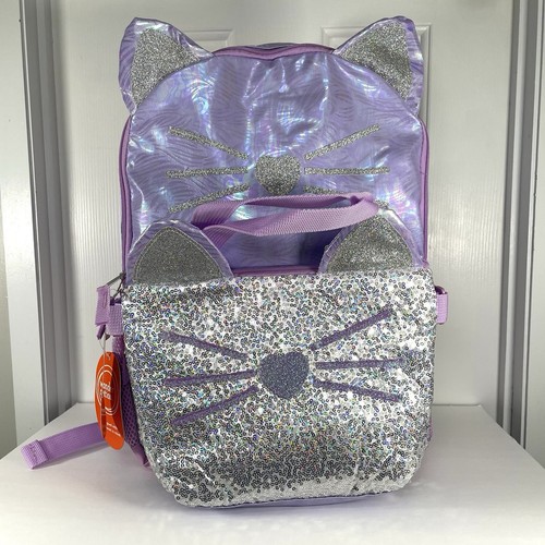 Zaino bambina borsa pranzo - bambina, 17"