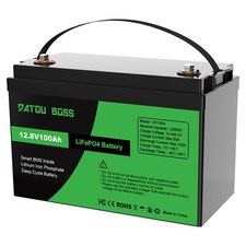 Batteria al litio 12V 100Ah