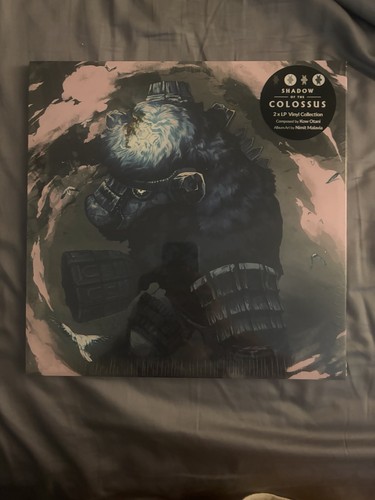 Shadow the colossus - shadow, 2xlp