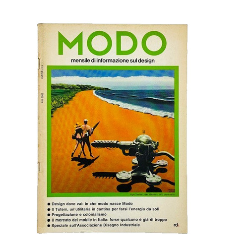 Modo giugno 1977 - giugno, rivista
