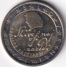 Euro coin slovenia 2007 - 2,