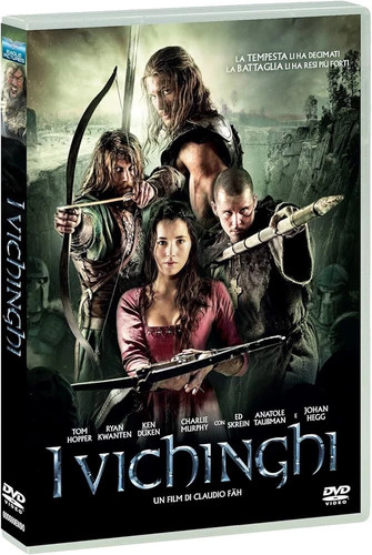 Dvd vichinghi claudio fah - i, di