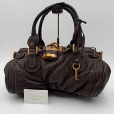 Auth Chloe Paddington Handbag