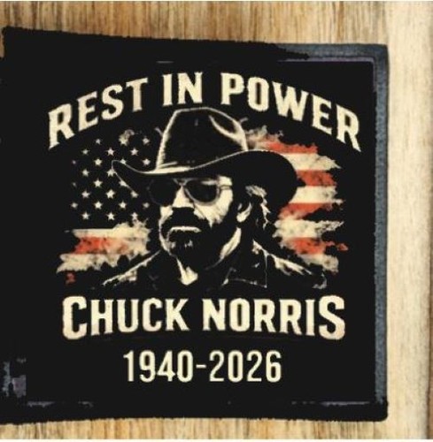 Chuck norris rip texas - norris,
