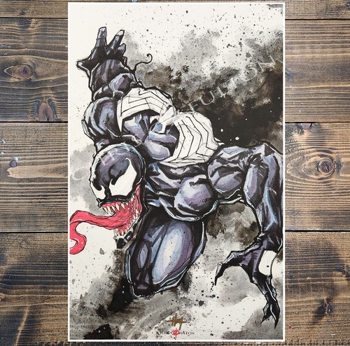 Venom spider man - spider-man, 11x17