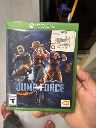 Jump force microsoft xbox - force,