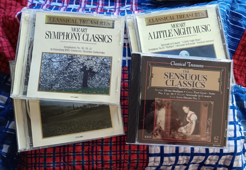 Classical treasures lot - classical,