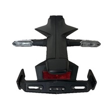 PORTA TARGA COMPLETO ORIGINALE KAWASAKI Z 900 Z900 2017/2024 PORTATARGA